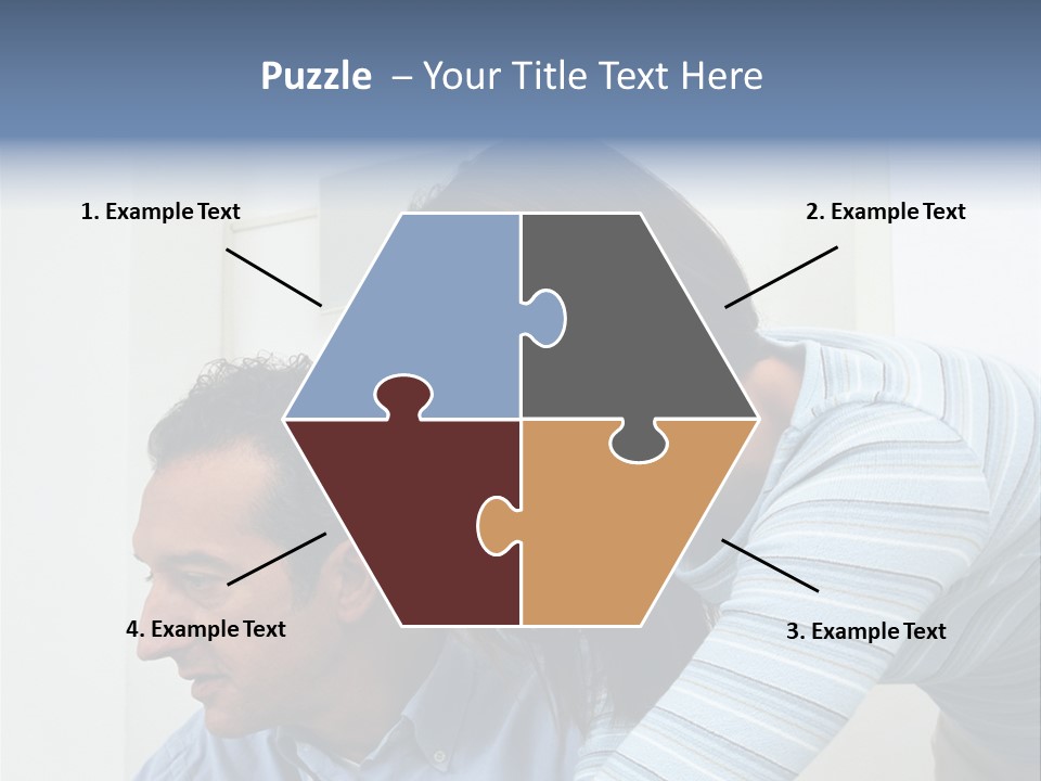 Occupation Stockphotograph Mid PowerPoint Template