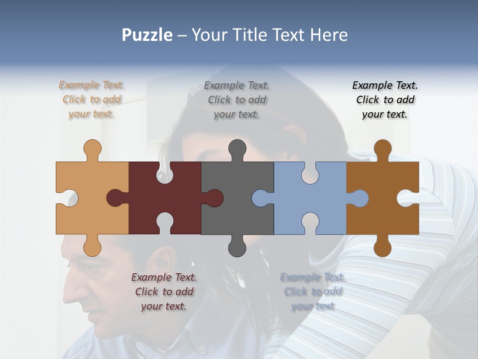 Occupation Stockphotograph Mid PowerPoint Template