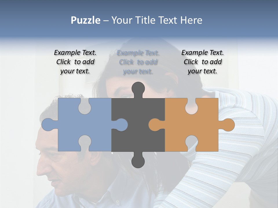 Occupation Stockphotograph Mid PowerPoint Template