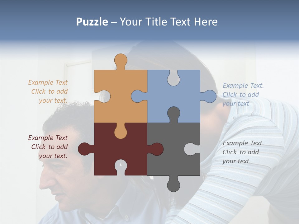 Occupation Stockphotograph Mid PowerPoint Template