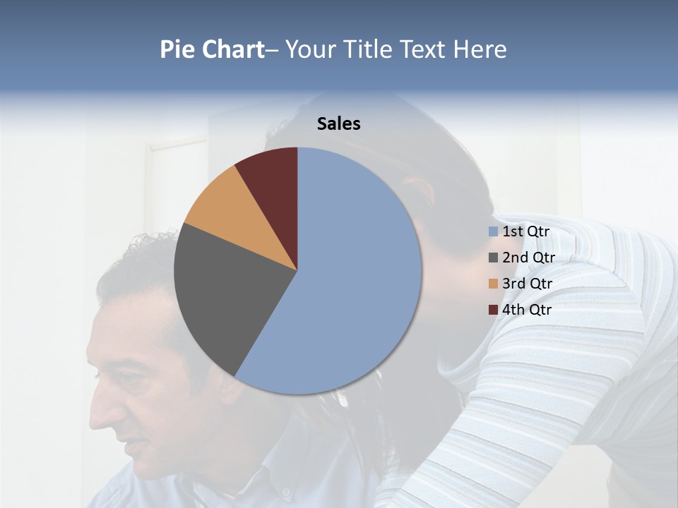 Occupation Stockphotograph Mid PowerPoint Template