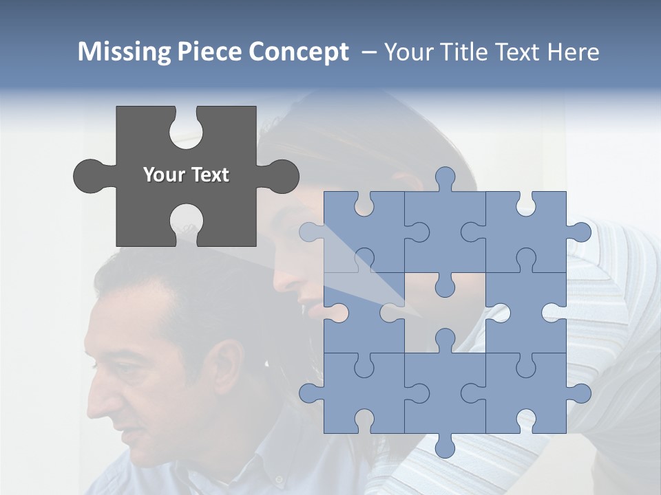 Occupation Stockphotograph Mid PowerPoint Template