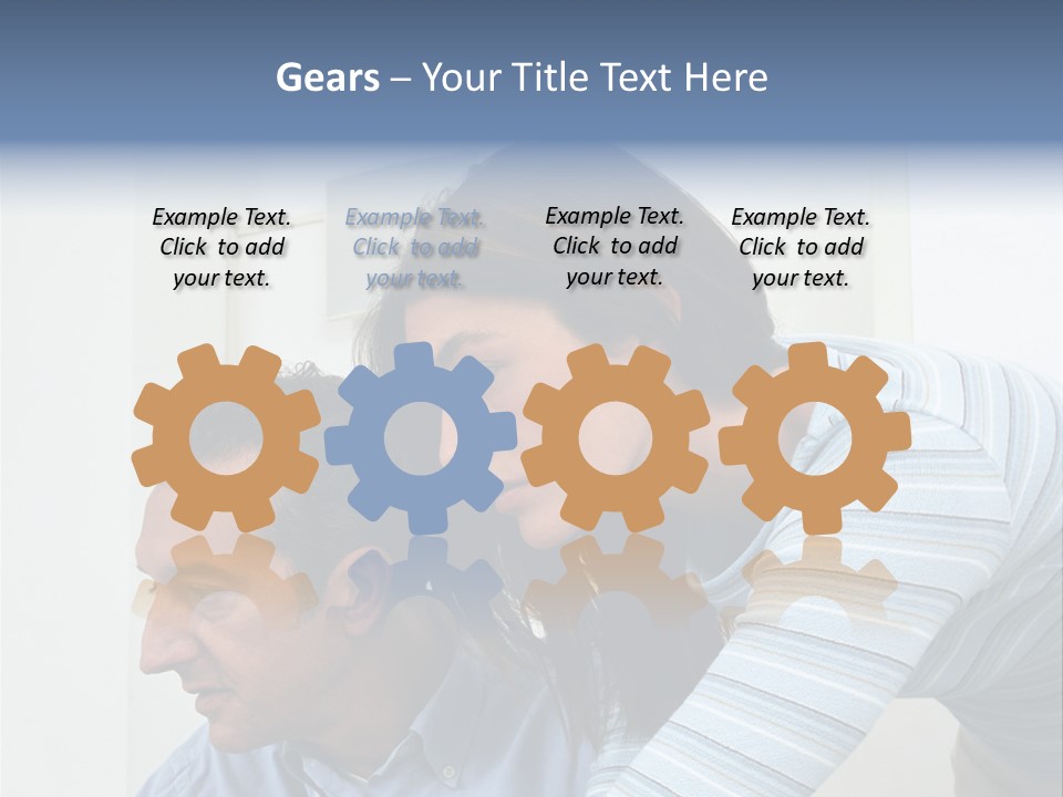 Occupation Stockphotograph Mid PowerPoint Template