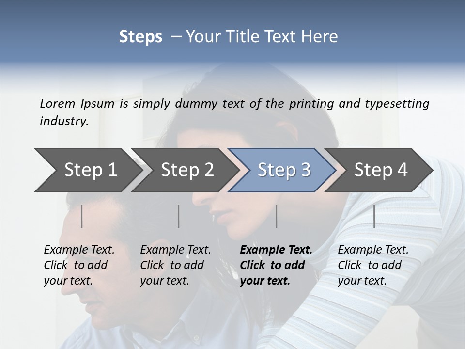 Occupation Stockphotograph Mid PowerPoint Template