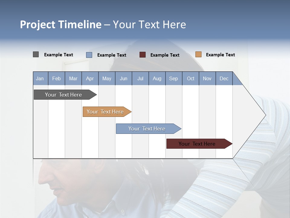 Occupation Stockphotograph Mid PowerPoint Template