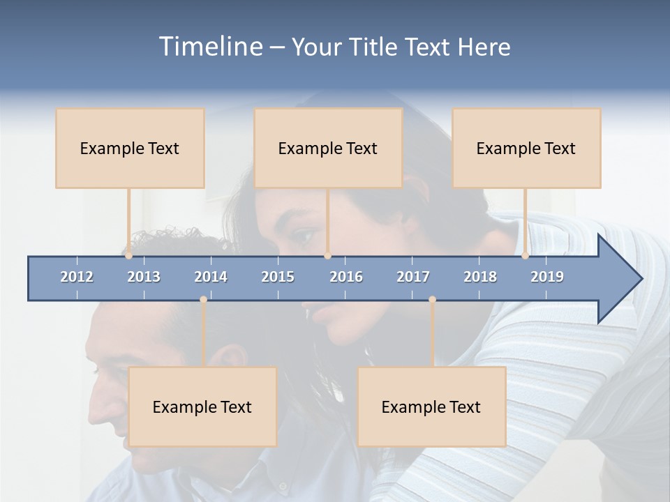 Occupation Stockphotograph Mid PowerPoint Template