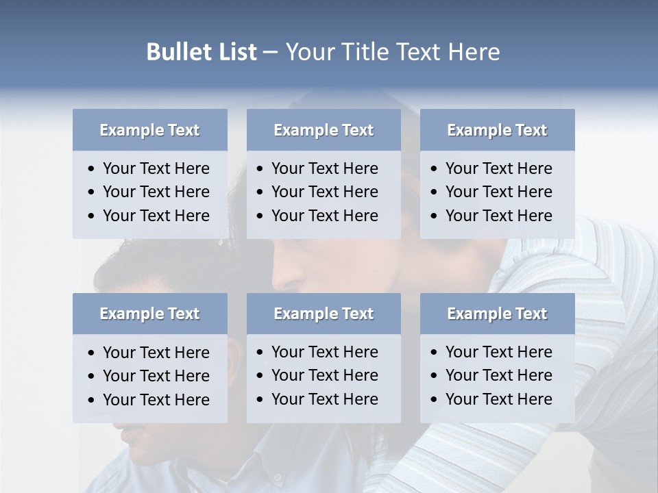 Occupation Stockphotograph Mid PowerPoint Template