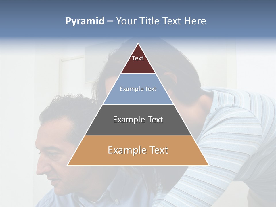 Occupation Stockphotograph Mid PowerPoint Template