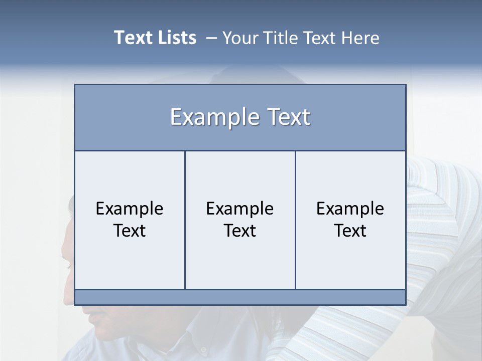 Occupation Stockphotograph Mid PowerPoint Template