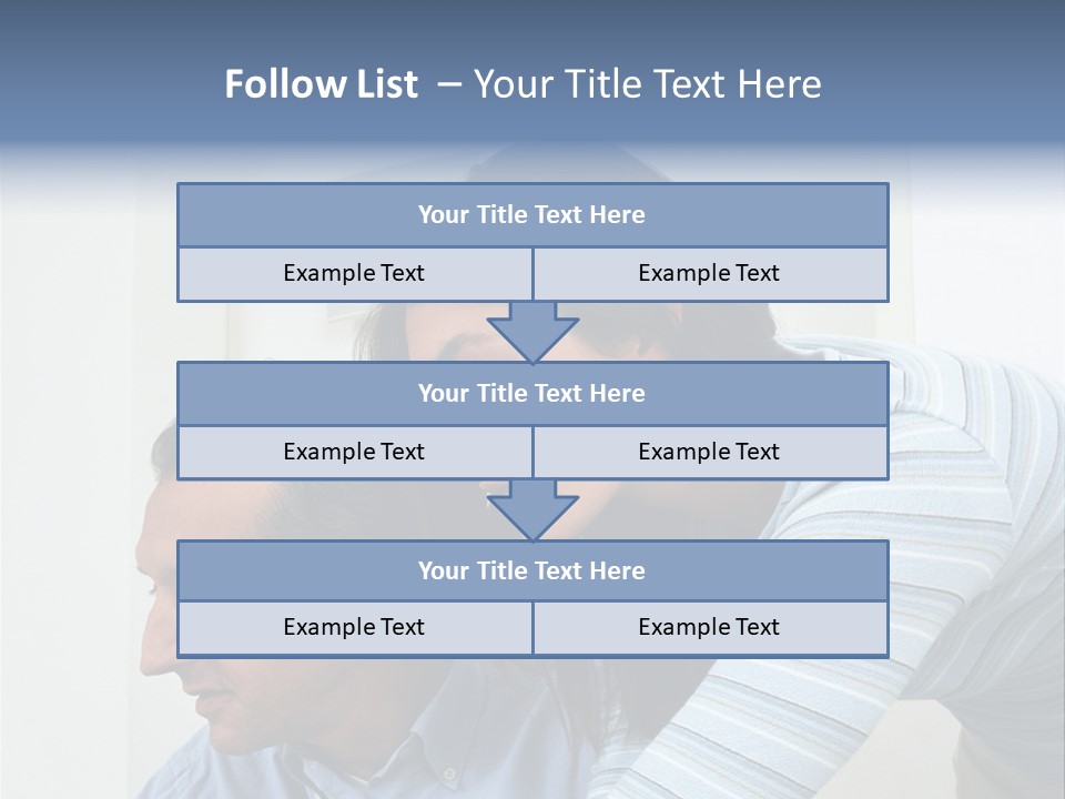 Occupation Stockphotograph Mid PowerPoint Template