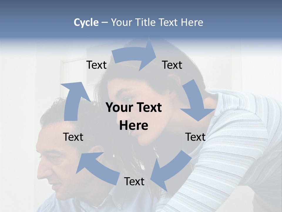 Occupation Stockphotograph Mid PowerPoint Template
