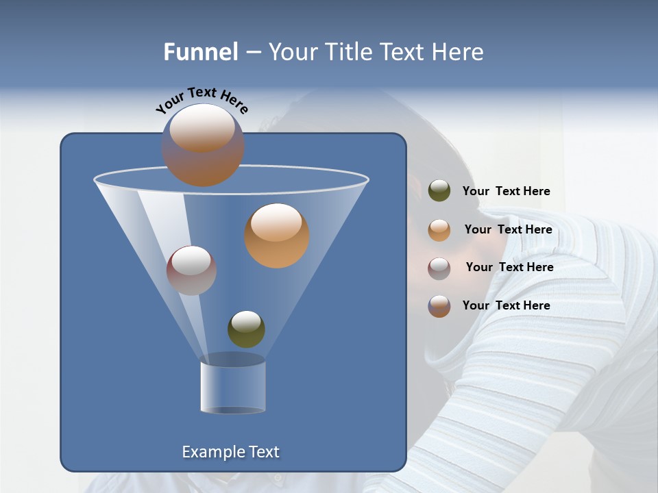 Occupation Stockphotograph Mid PowerPoint Template