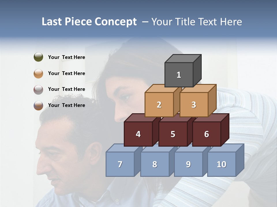 Occupation Stockphotograph Mid PowerPoint Template