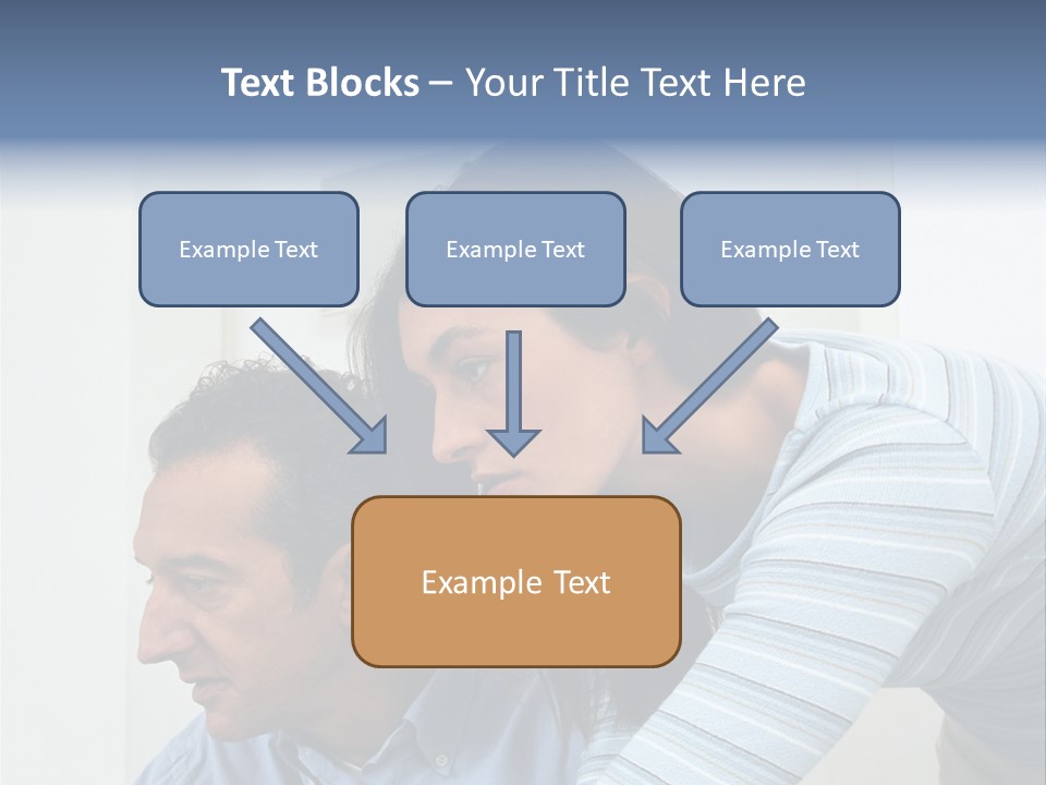 Occupation Stockphotograph Mid PowerPoint Template