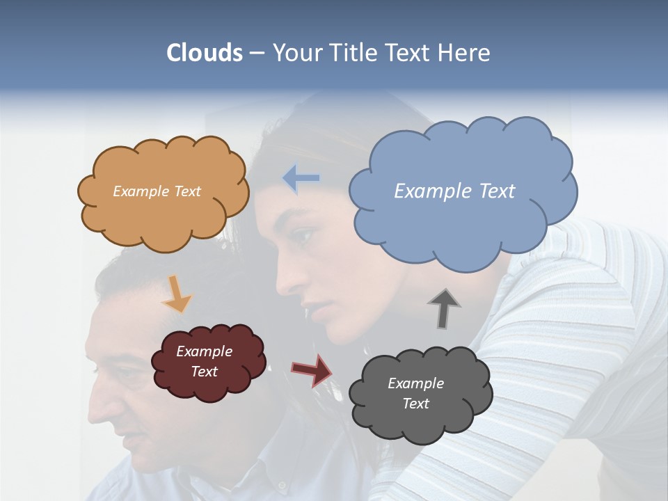 Occupation Stockphotograph Mid PowerPoint Template