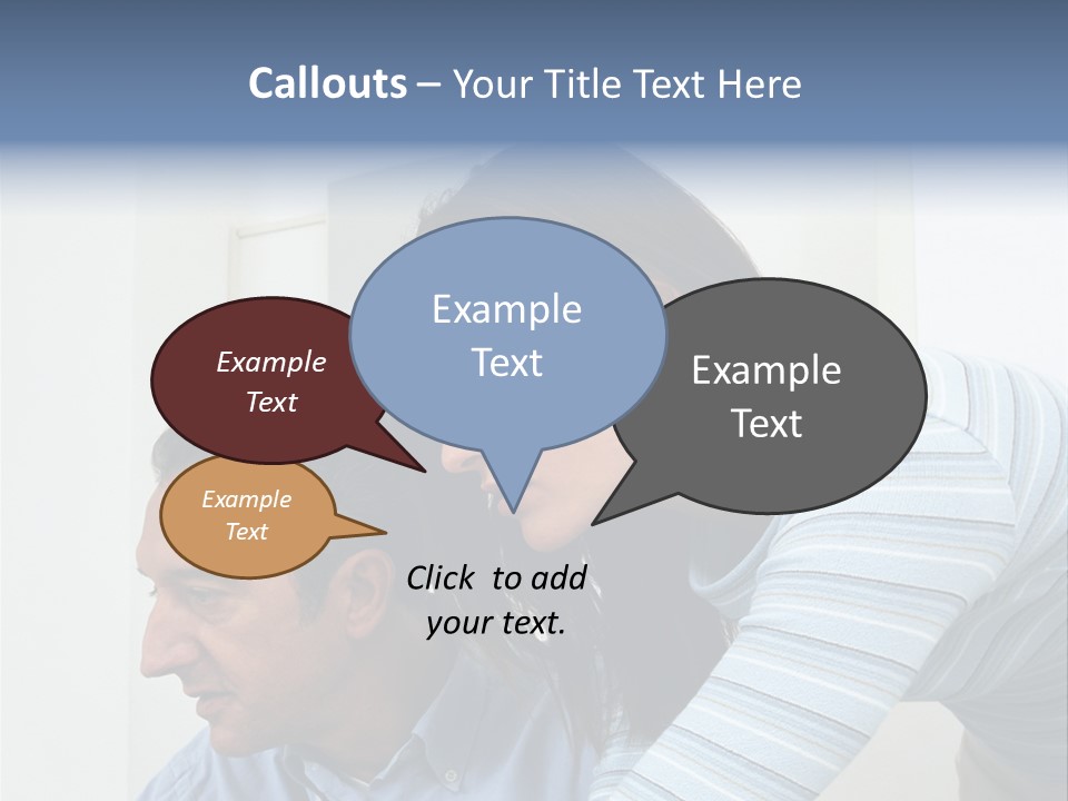 Occupation Stockphotograph Mid PowerPoint Template