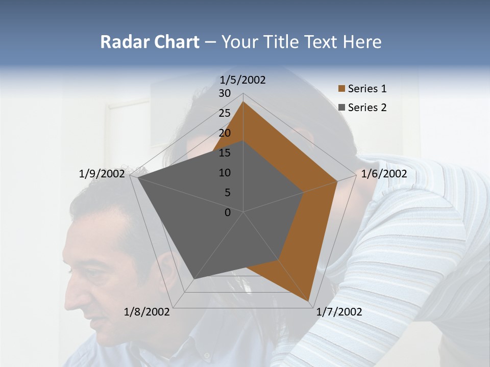 Occupation Stockphotograph Mid PowerPoint Template