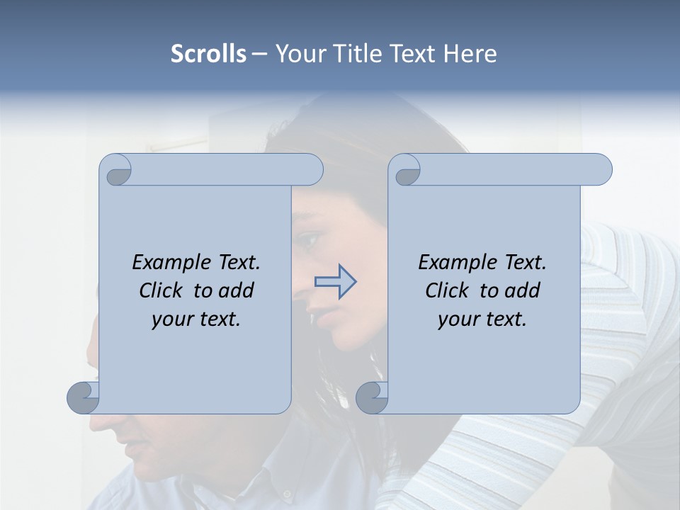Occupation Stockphotograph Mid PowerPoint Template