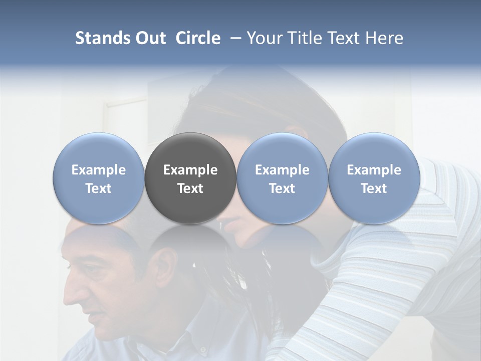 Occupation Stockphotograph Mid PowerPoint Template