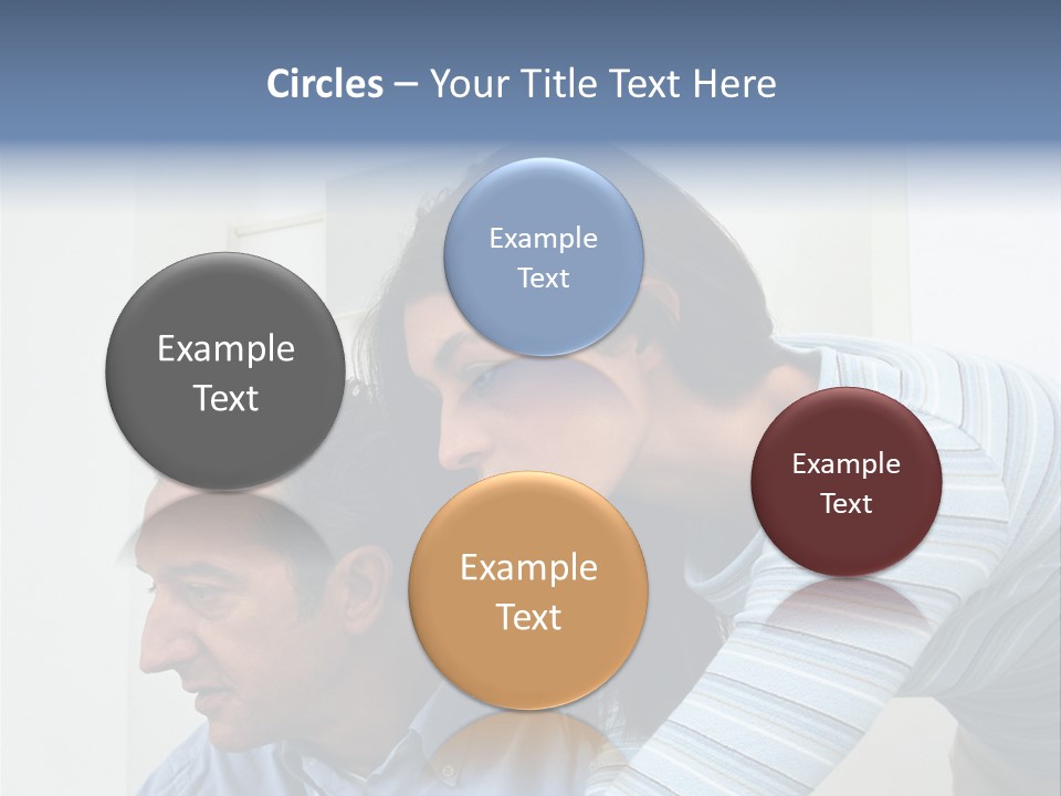 Occupation Stockphotograph Mid PowerPoint Template