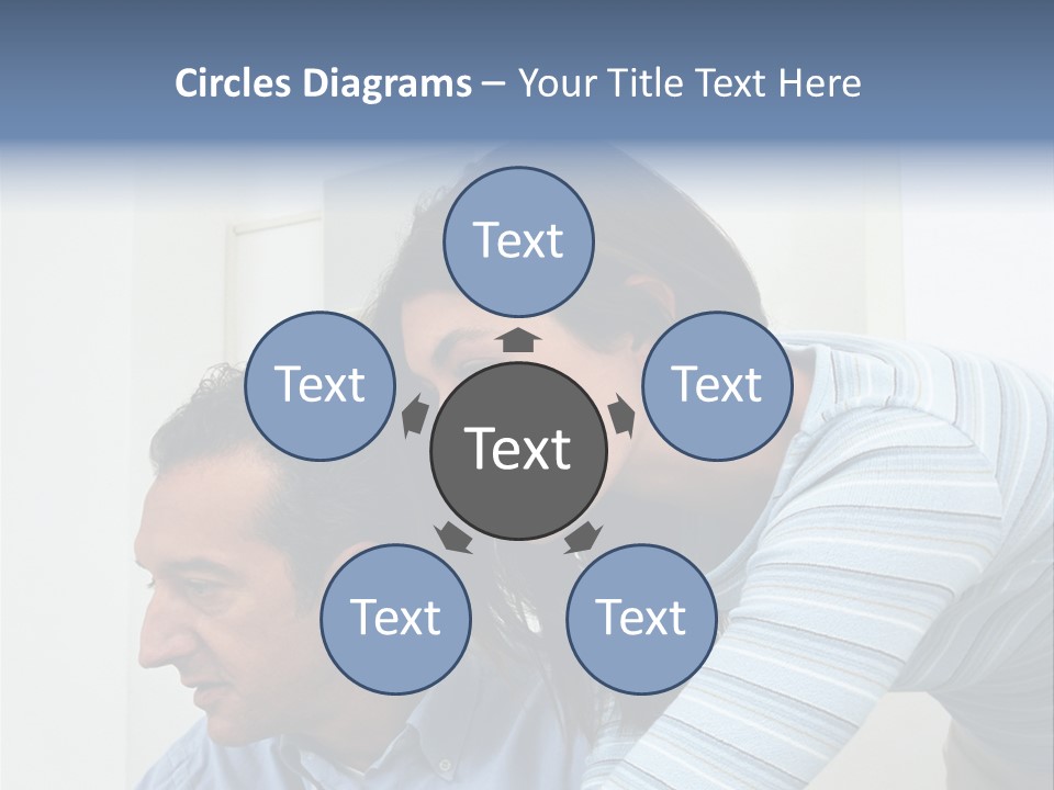 Occupation Stockphotograph Mid PowerPoint Template