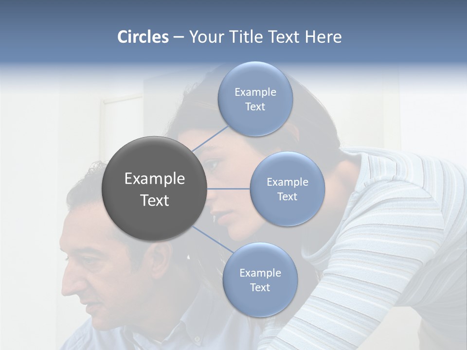 Occupation Stockphotograph Mid PowerPoint Template