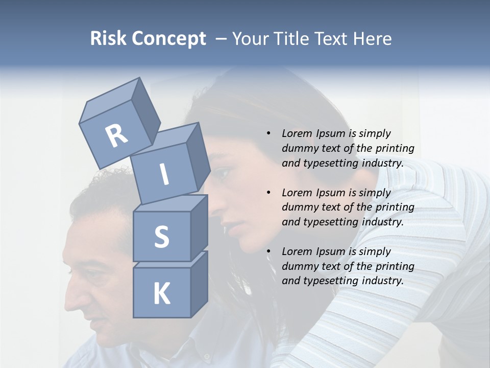 Occupation Stockphotograph Mid PowerPoint Template