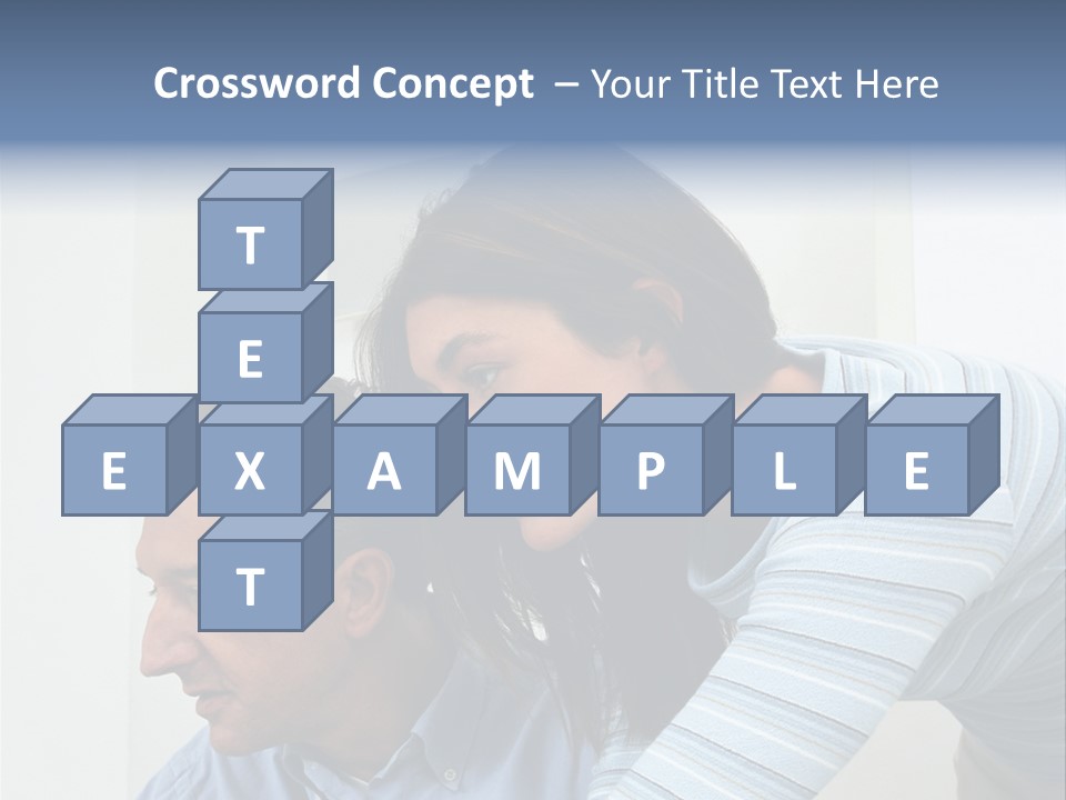 Occupation Stockphotograph Mid PowerPoint Template