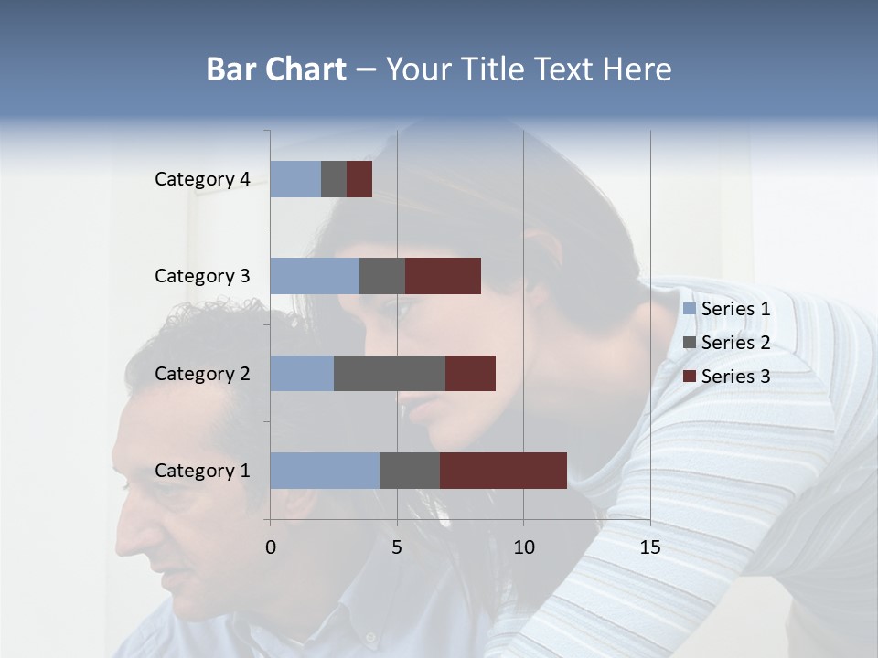 Occupation Stockphotograph Mid PowerPoint Template