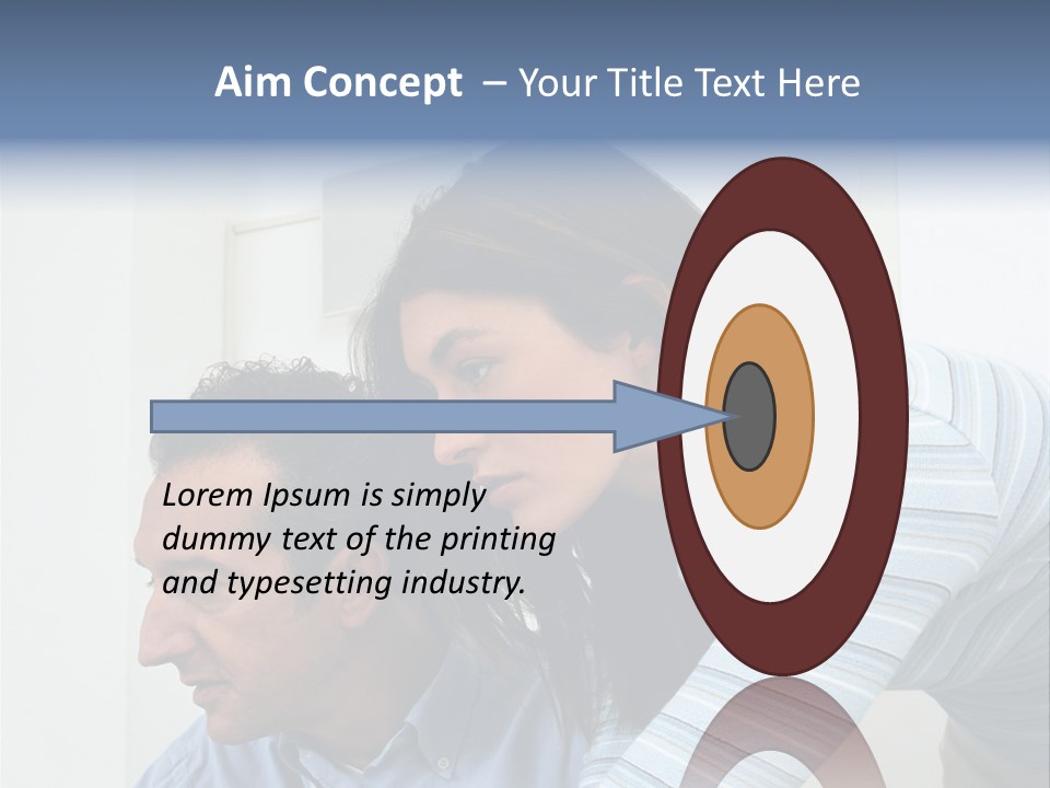 Occupation Stockphotograph Mid PowerPoint Template