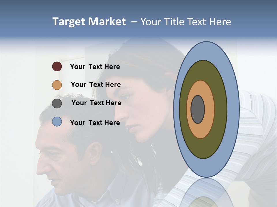 Occupation Stockphotograph Mid PowerPoint Template