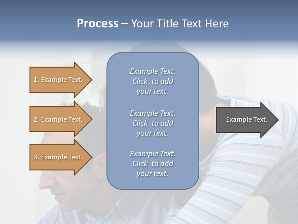 Occupation Stockphotograph Mid PowerPoint Template
