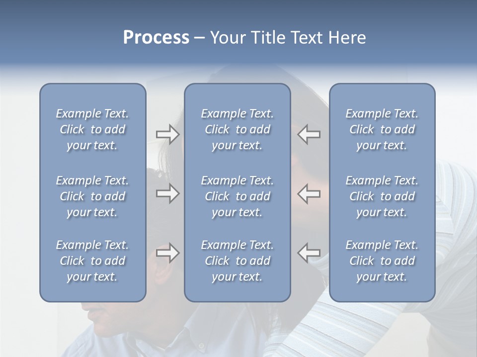Occupation Stockphotograph Mid PowerPoint Template