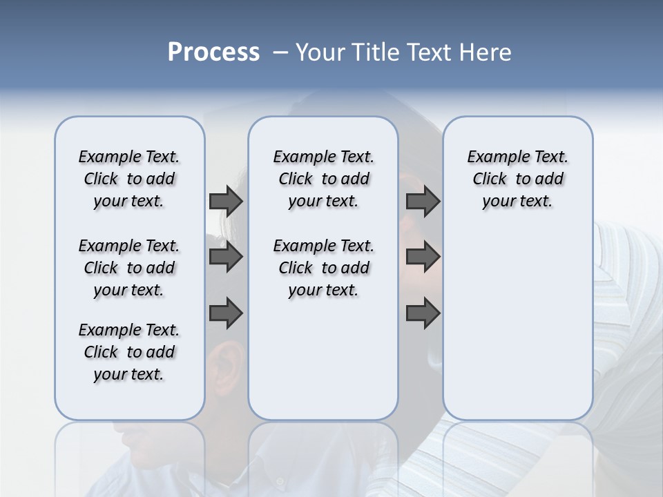 Occupation Stockphotograph Mid PowerPoint Template