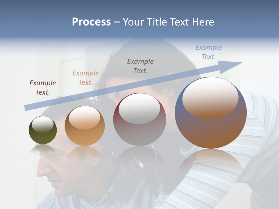 Occupation Stockphotograph Mid PowerPoint Template