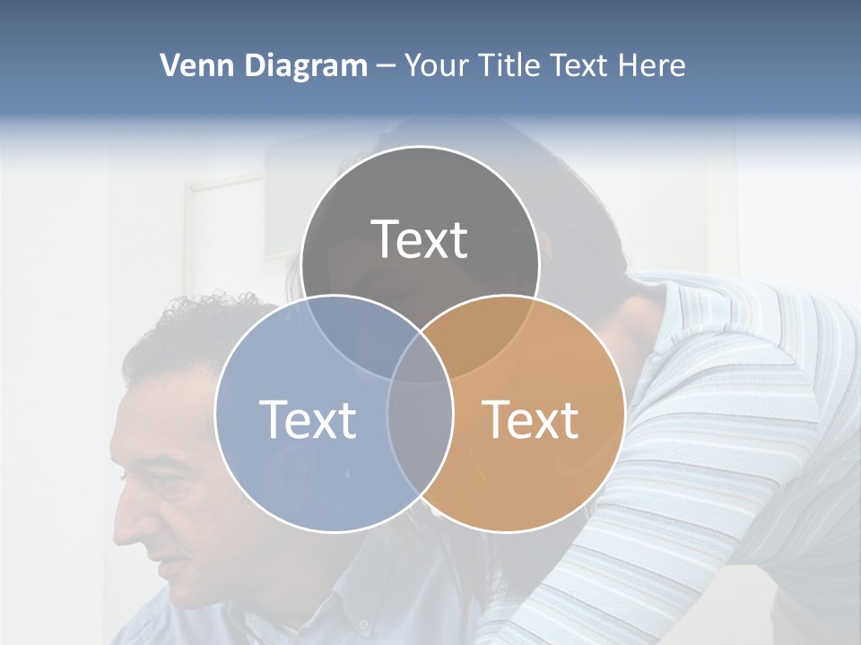 Occupation Stockphotograph Mid PowerPoint Template