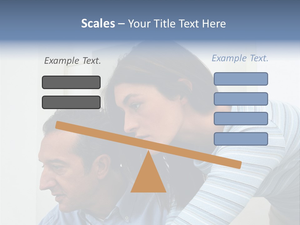 Occupation Stockphotograph Mid PowerPoint Template