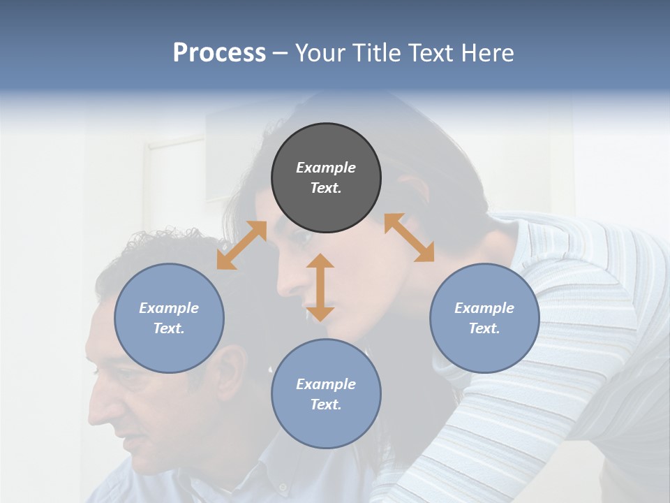 Occupation Stockphotograph Mid PowerPoint Template
