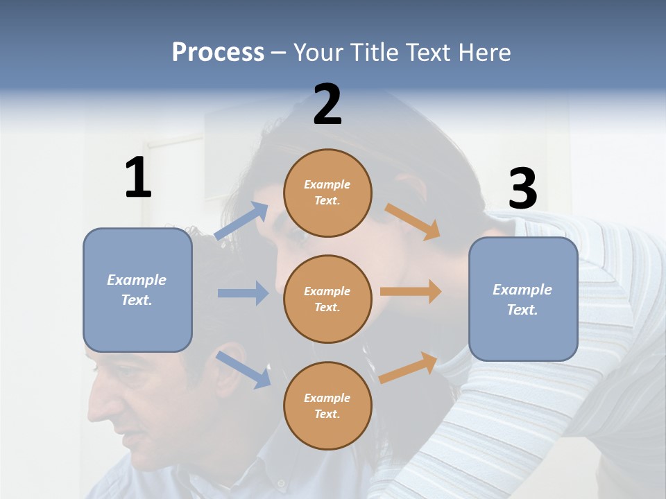 Occupation Stockphotograph Mid PowerPoint Template
