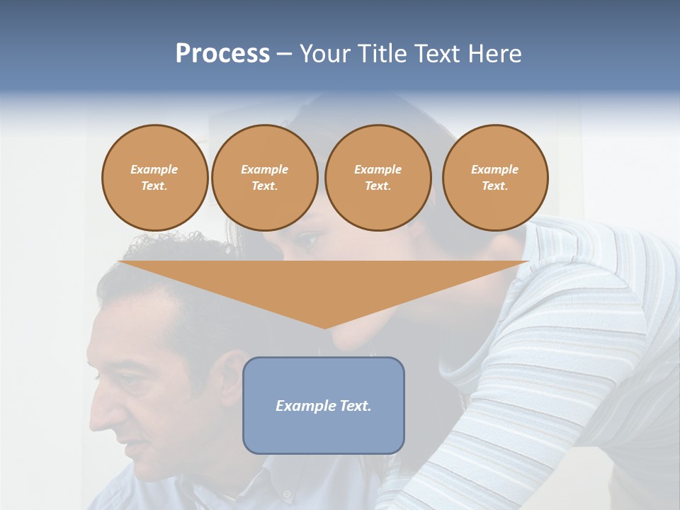 Occupation Stockphotograph Mid PowerPoint Template