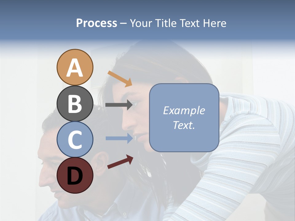 Occupation Stockphotograph Mid PowerPoint Template