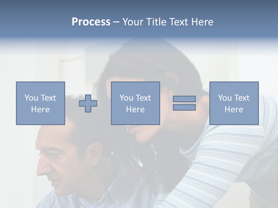 Occupation Stockphotograph Mid PowerPoint Template