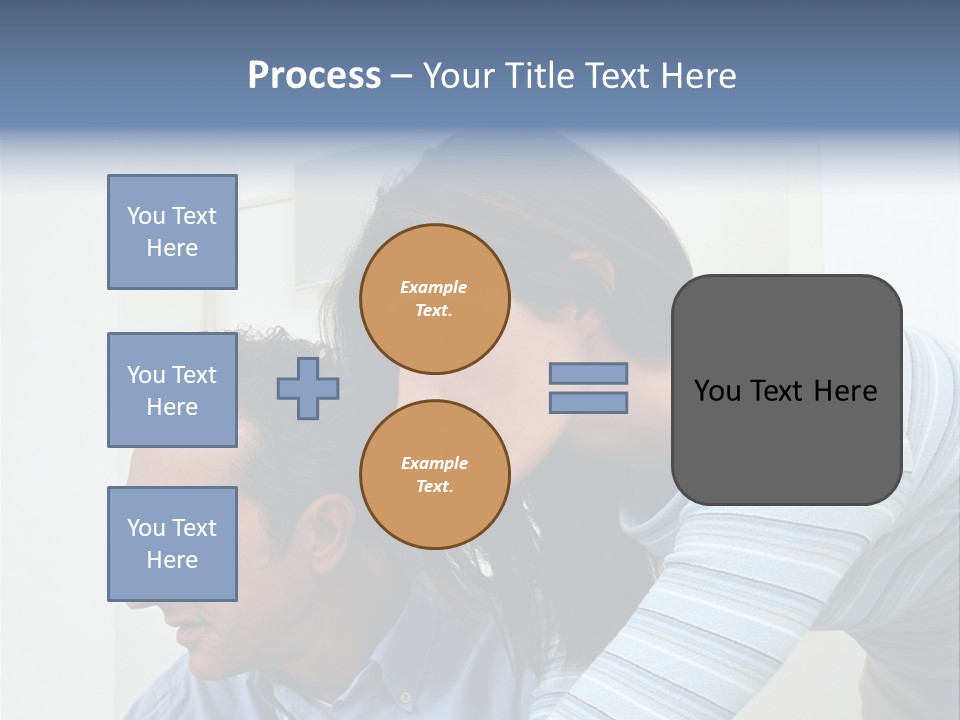 Occupation Stockphotograph Mid PowerPoint Template