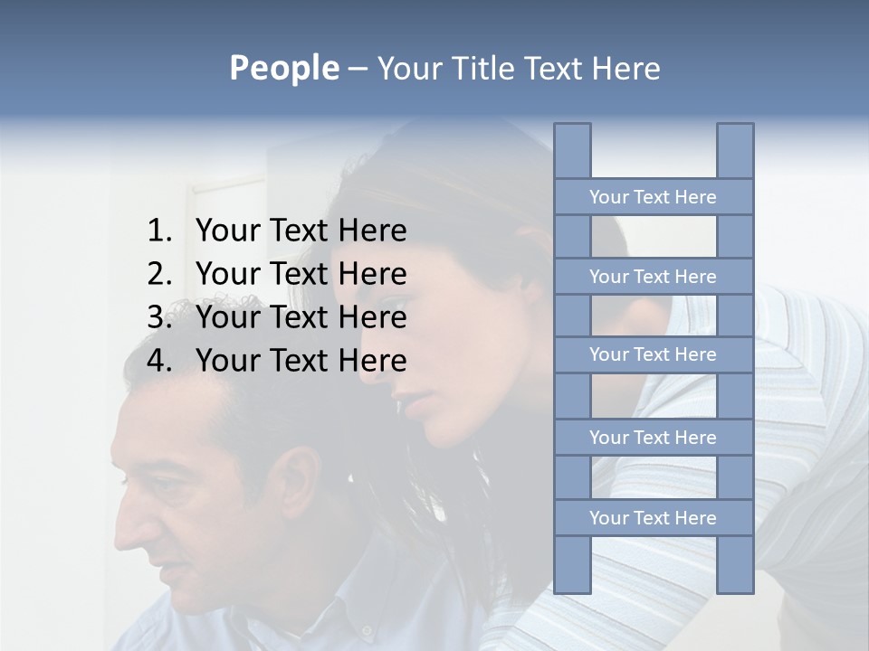 Occupation Stockphotograph Mid PowerPoint Template