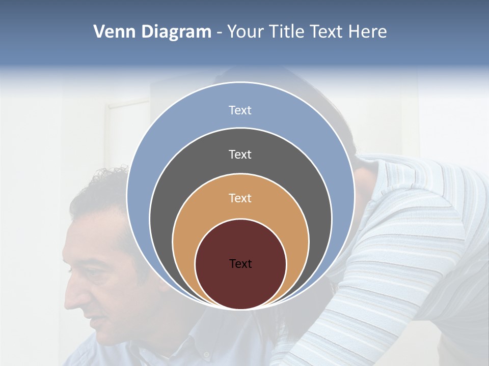 Occupation Stockphotograph Mid PowerPoint Template