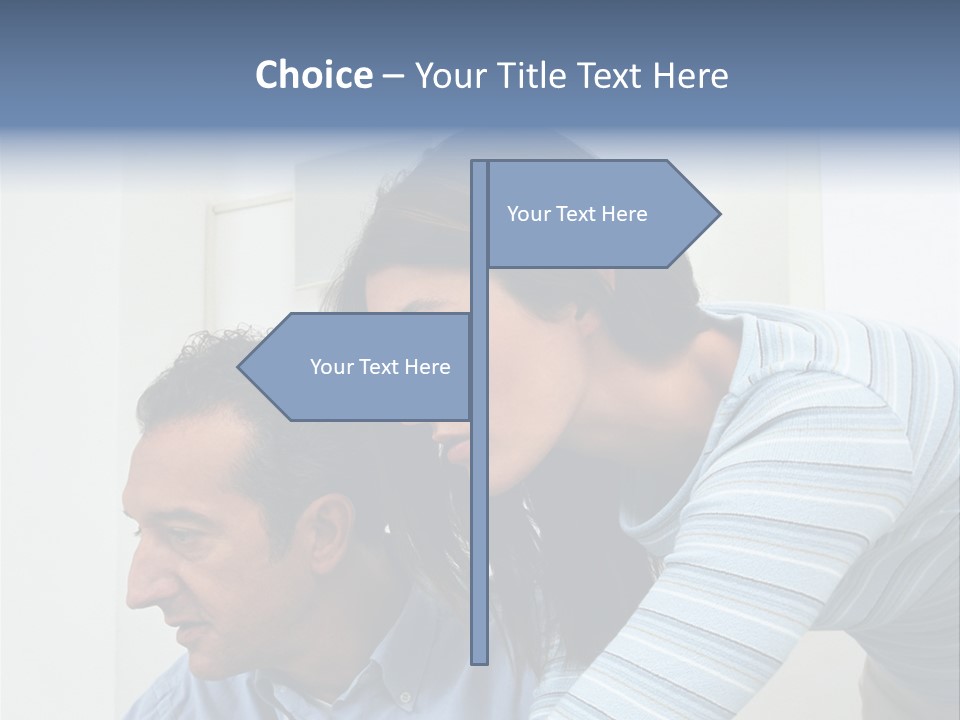 Occupation Stockphotograph Mid PowerPoint Template