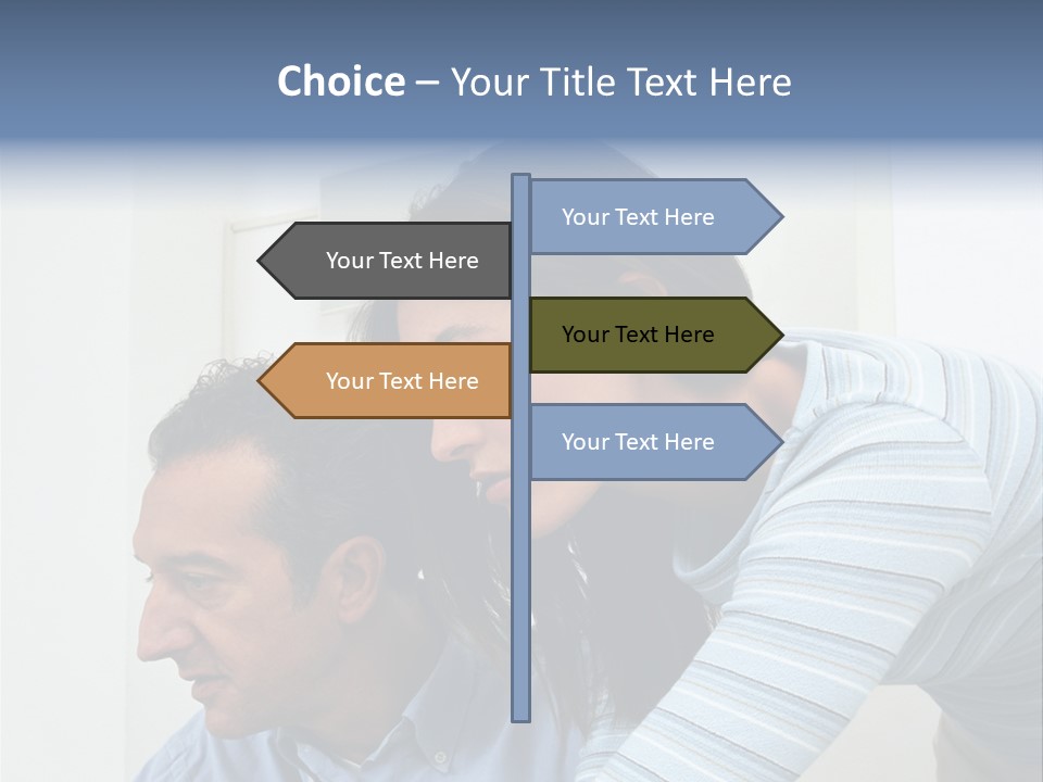 Occupation Stockphotograph Mid PowerPoint Template