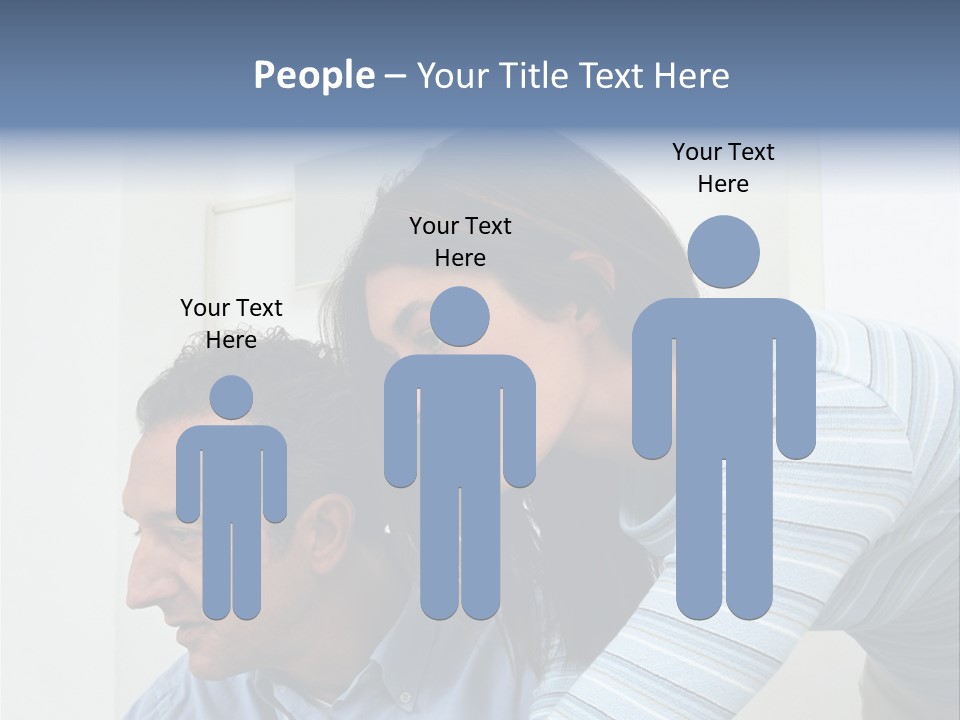 Occupation Stockphotograph Mid PowerPoint Template