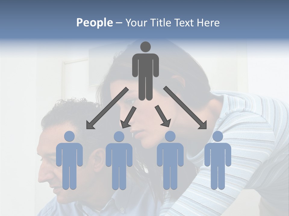 Occupation Stockphotograph Mid PowerPoint Template