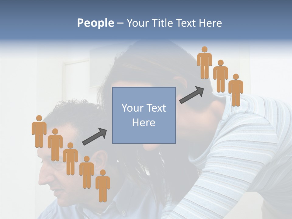 Occupation Stockphotograph Mid PowerPoint Template